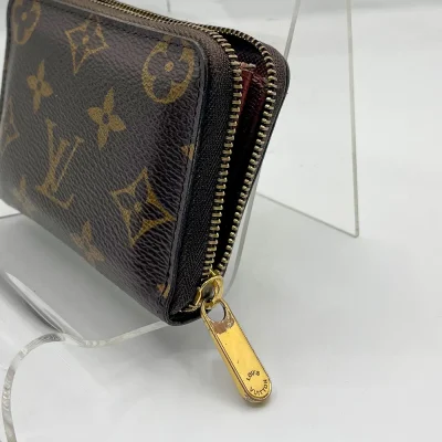 LOUIS VUITTON 小銭入れファスナースライダー交換