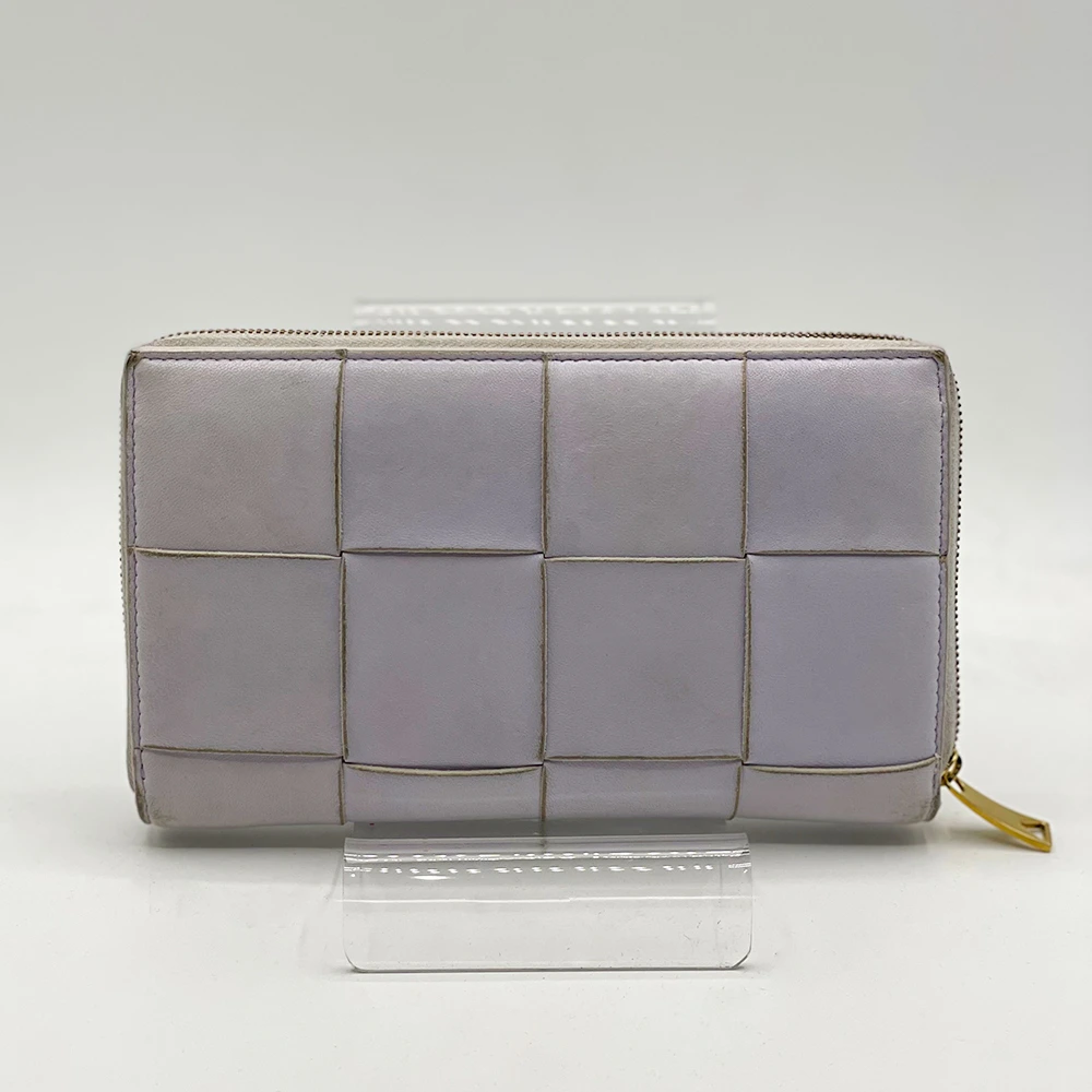 BOTTEGA VENETA財布修理後の正面画像