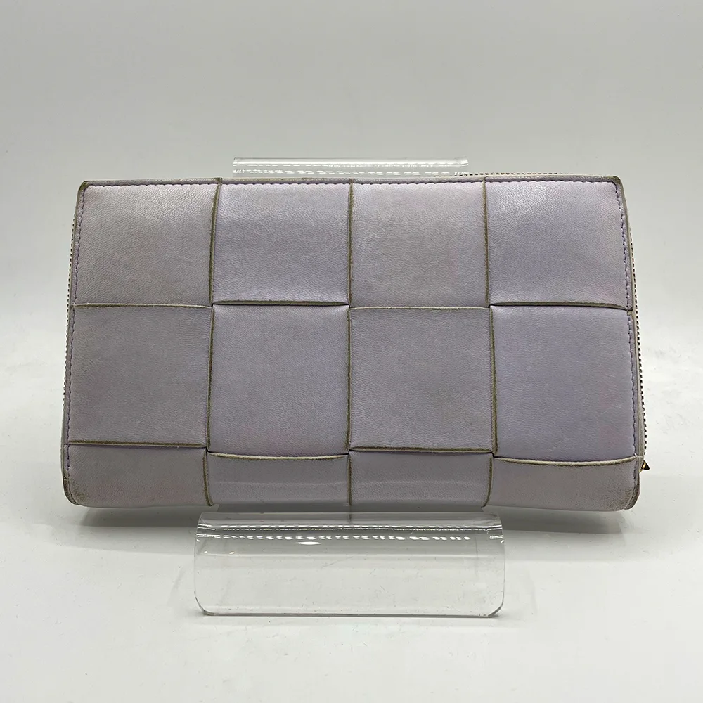 BOTTEGA VENETA財布修理前の正面画像