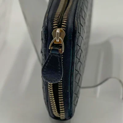 BOTTEGA VENETA財布ファスナースライダー交換
