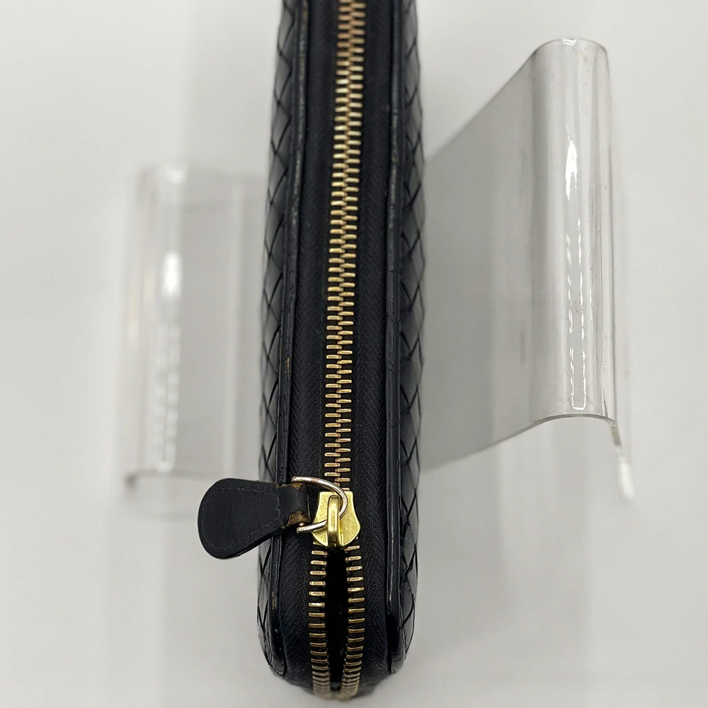 BOTTEGA VENETA財布ファスナースライダー修理後の画像
