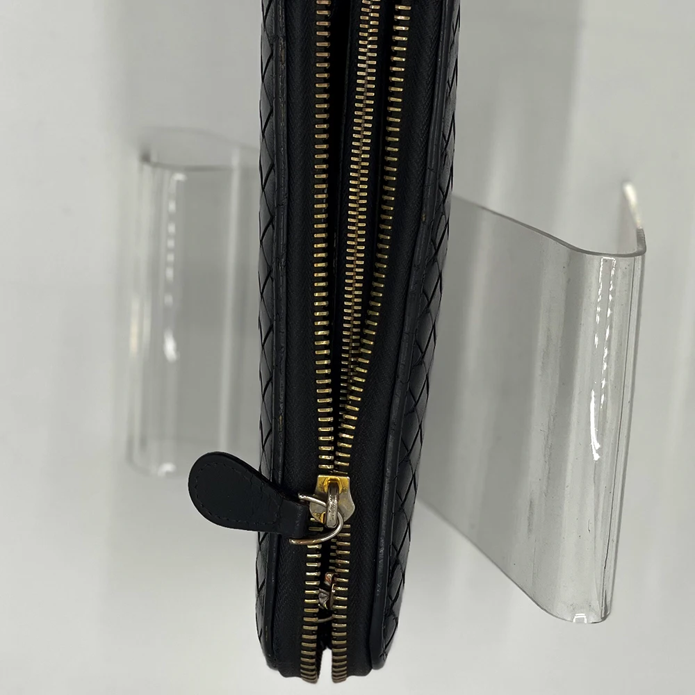 BOTTEGA VENETA財布ファスナースライダー修理前の画像