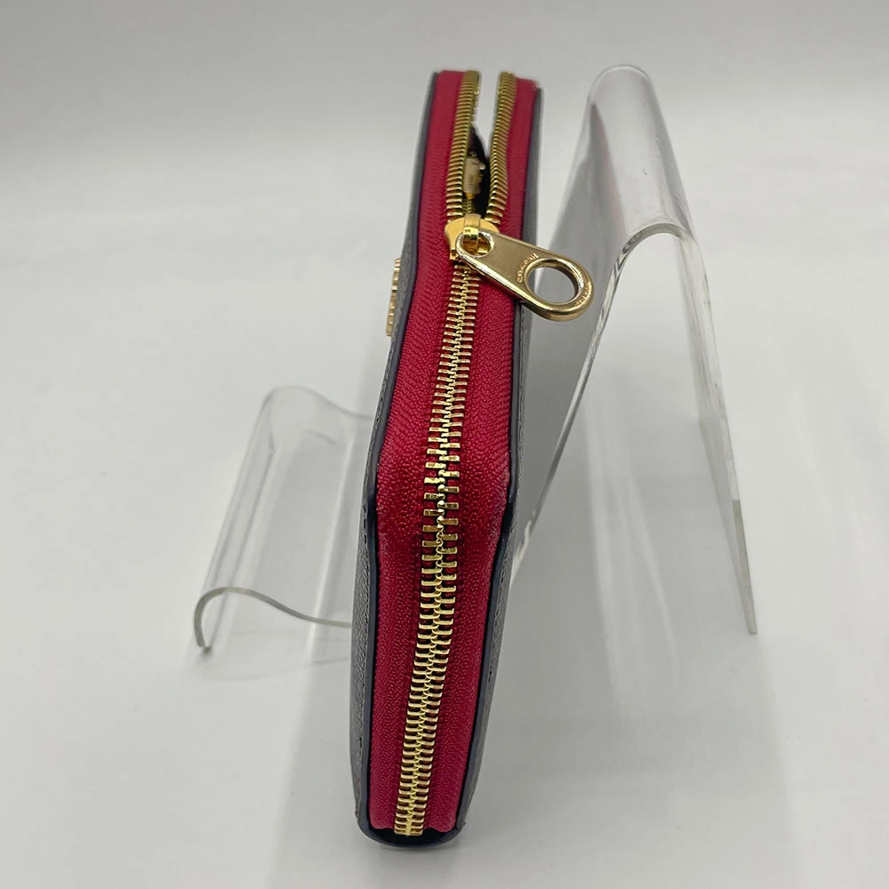 COACH財布ファスナースライダー修理後の全体画像