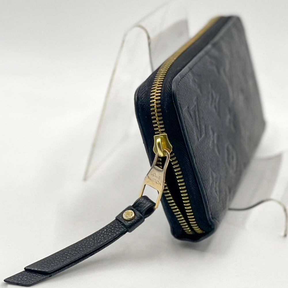 LOUIS VUITTON財布ファスナースライダー修理後の全体画像