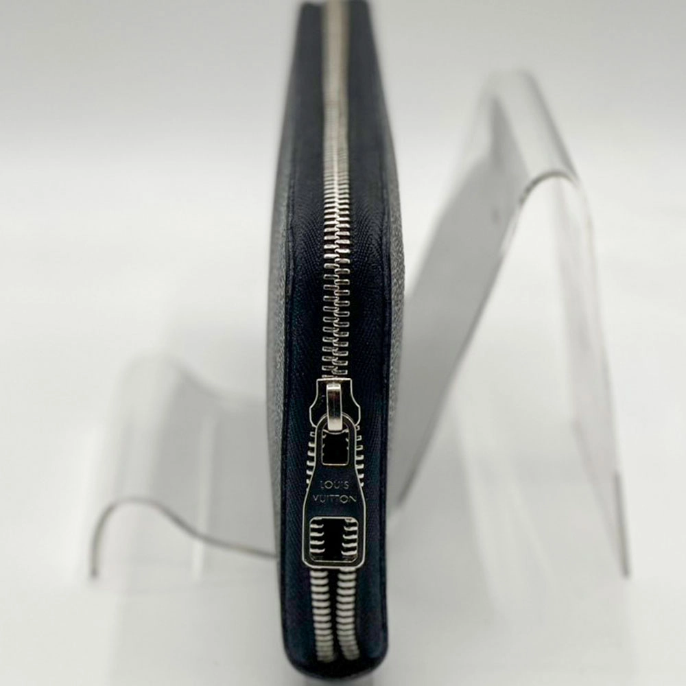 LOUIS VUITTON財布ファスナースライダー修理後の拡大画像