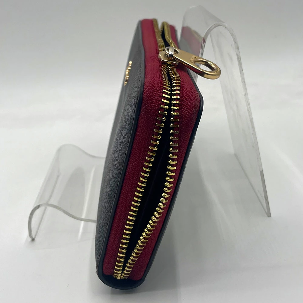 COACH財布ファスナースライダー修理前の全体画像