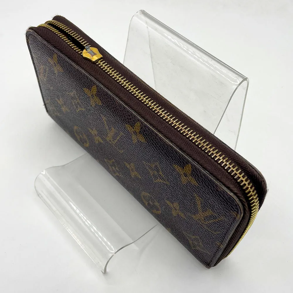 LOUIS VUITTON財布ファスナースライダー修理前の全体画像