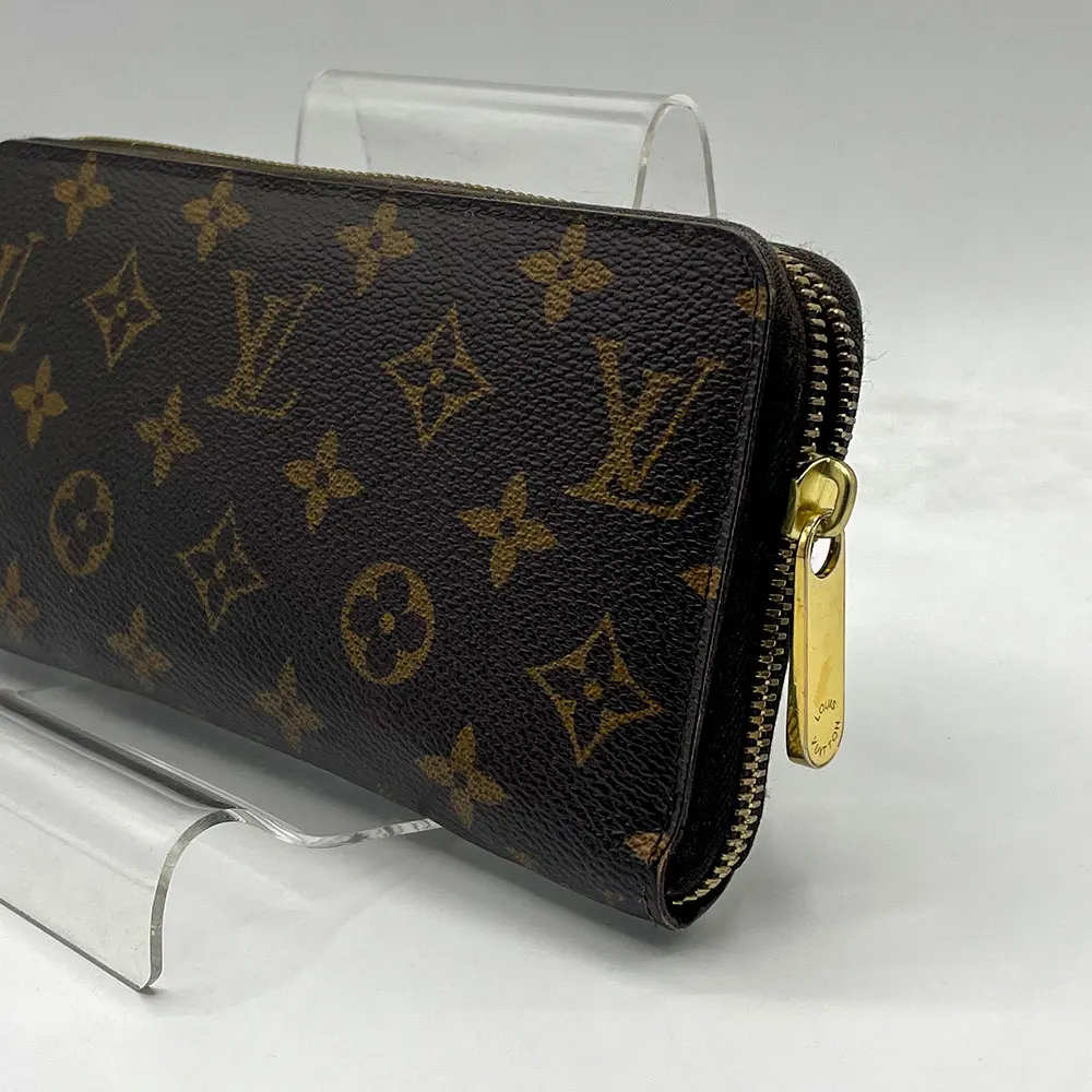 LOUIS VUITTON財布ファスナースライダー修理後の画像