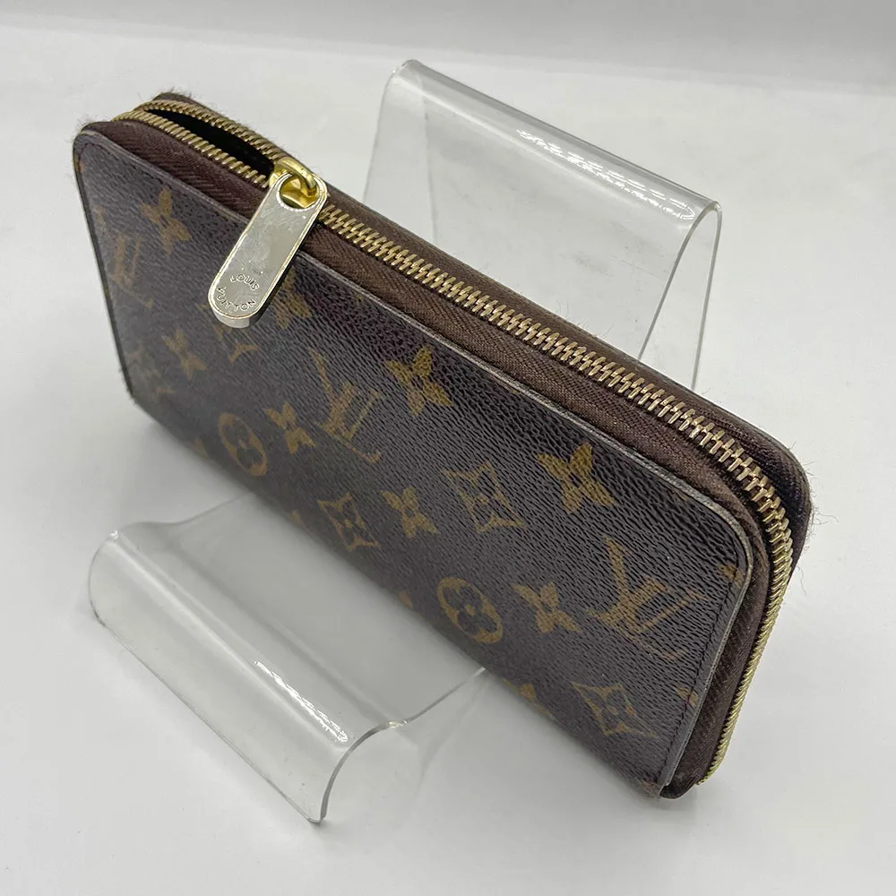 LOUIS VUITTON財布ファスナースライダー修理後の全体画像