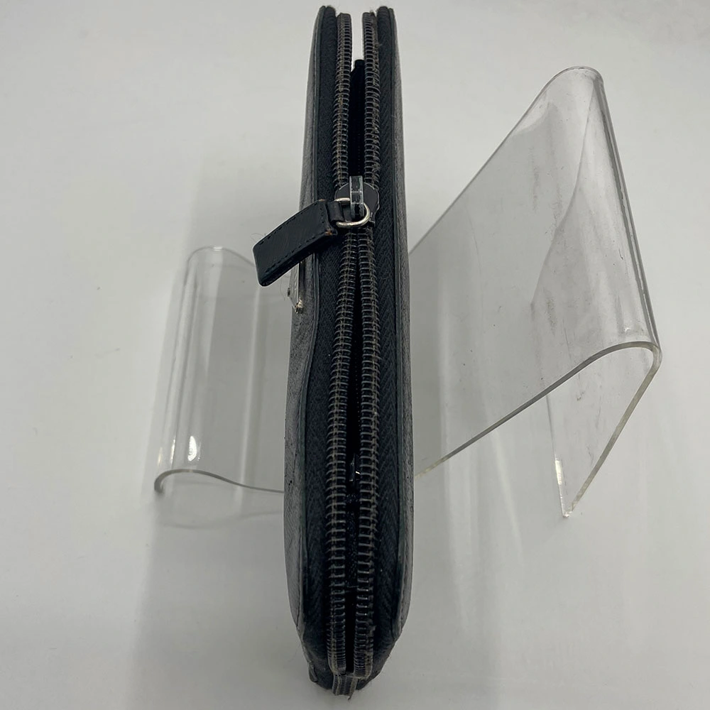 PRADA財布ファスナースライダー修理前の全体画像