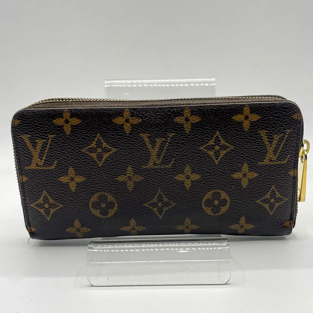LOUIS VUITTON財布修理後の正面の画像