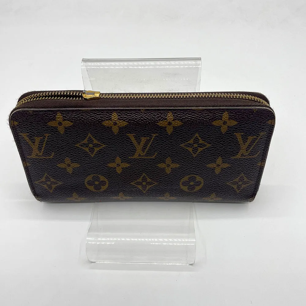 LOUIS VUITTON財布ファスナースライダー修理前の画像