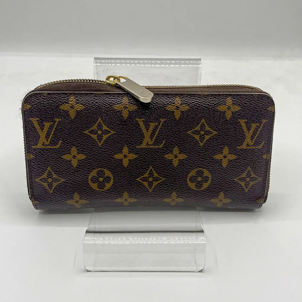 LOUIS VUITTON財布ファスナースライダー修理後の画像