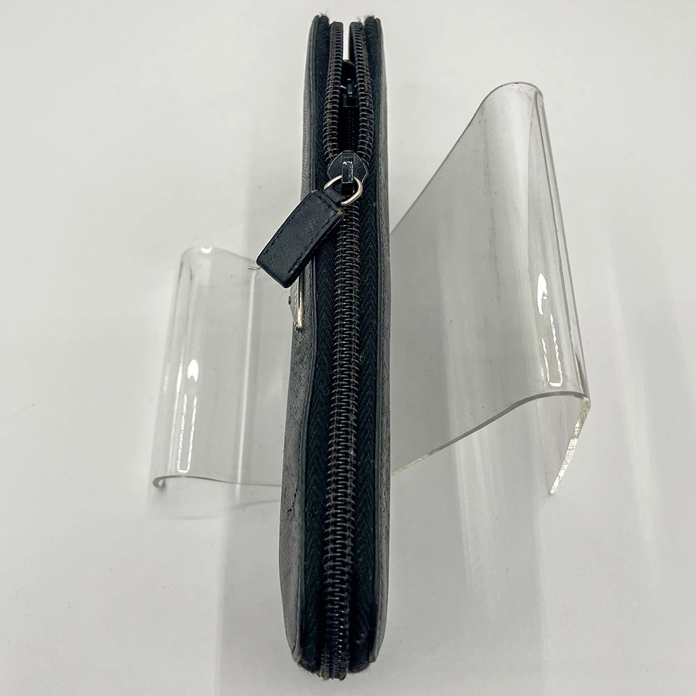 PRADA財布ファスナースライダー修理後の全体画像