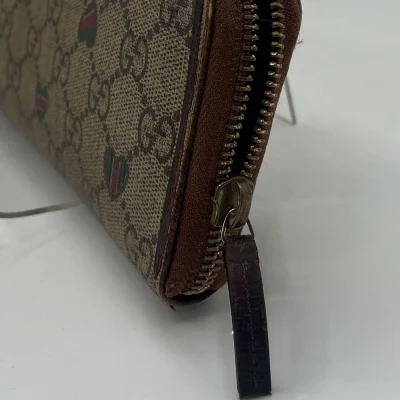 GUCCI財布ファスナースライダー交換