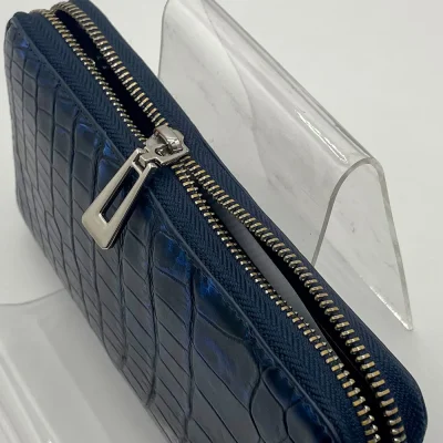 クロコダイル財布ファスナースライダー交換