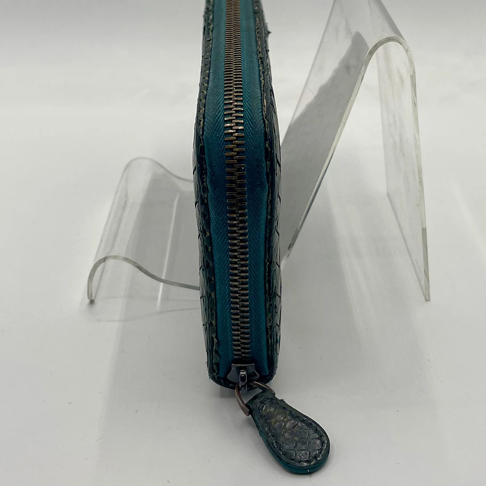 BOTTEGA VENETA財布ファスナースライダー修理後の画像