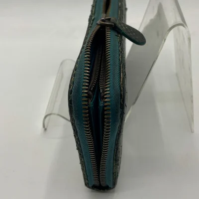 BOTTEGA VENETA財布ファスナースライダー交換