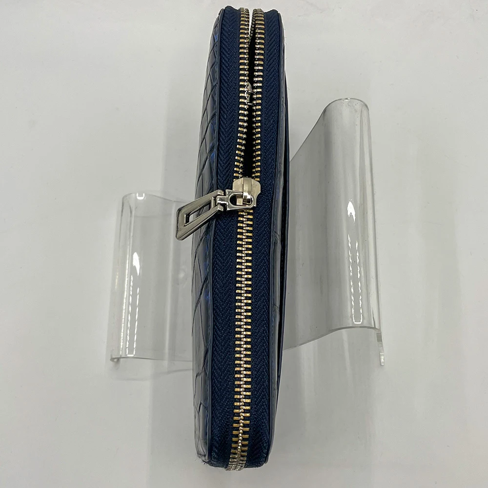 クロコダイル財布修理後の画像