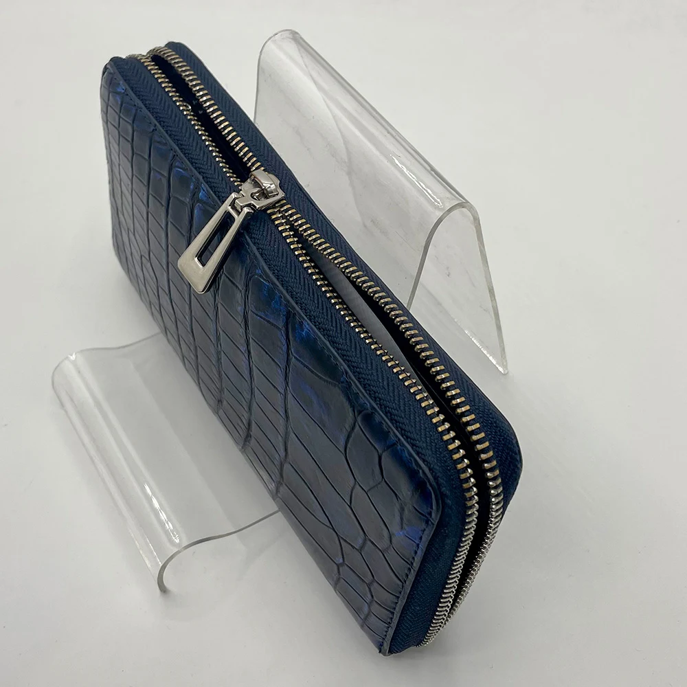 クロコダイル財布修理前の全体画像