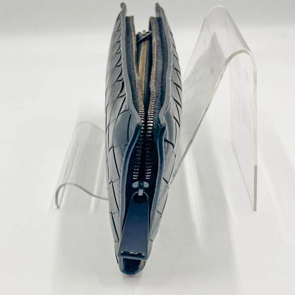 BOTTEGA VENETA財布ファスナースライダー修理後の全体画像