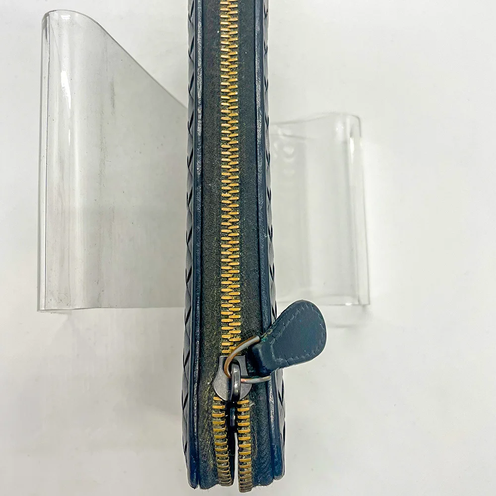 BOTTEGA VENETA財布ファスナースライダー修理後の全体画像