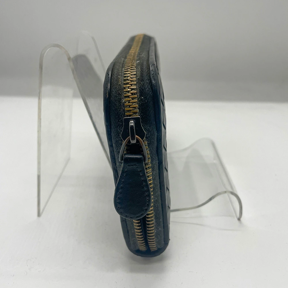 BOTTEGA VENETA財布ファスナースライダー修理後の画像