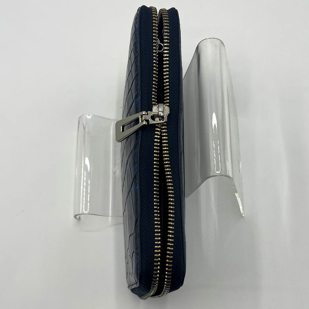 クロコダイル財布修理前の画像