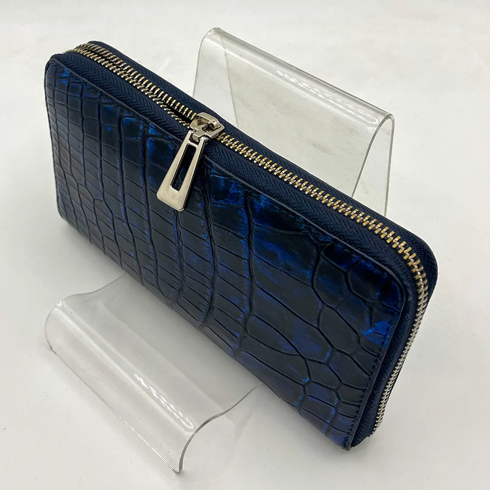 クロコダイル財布修理後の全体画像