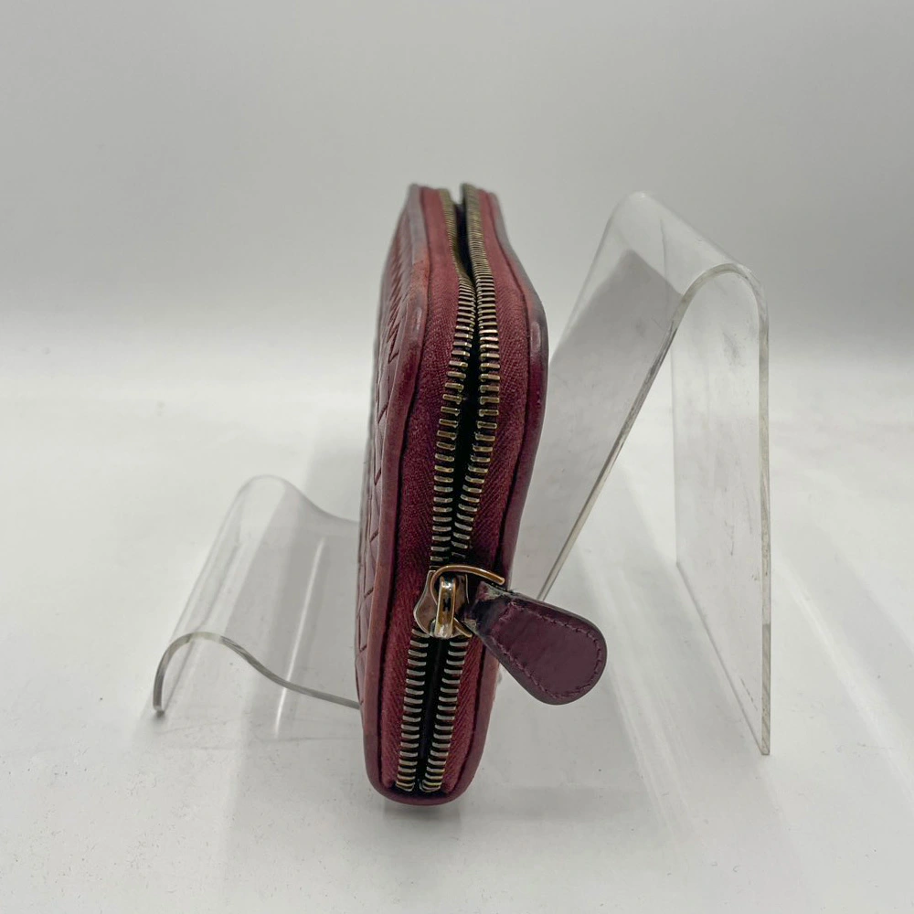 BOTTEGA VENETA財布ファスナースライダー修理前の画像