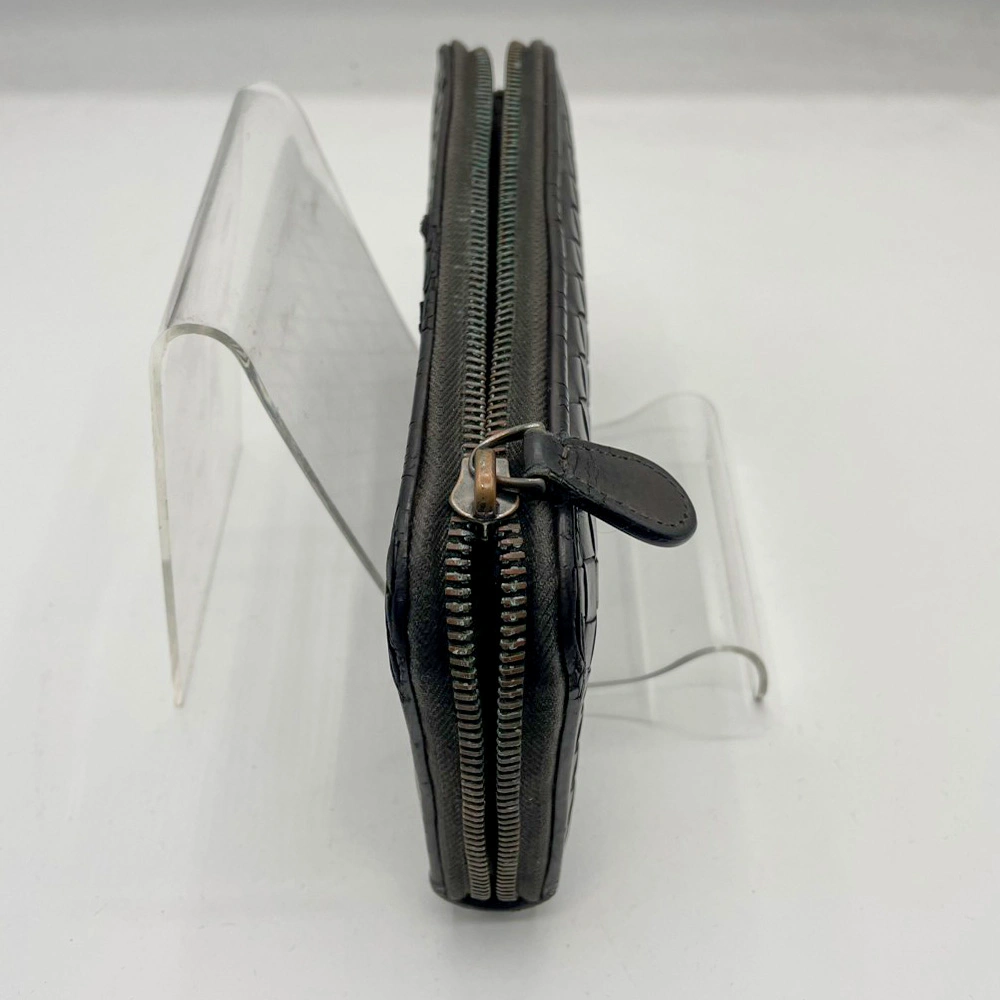 BOTTEGA VENETA財布ファスナースライダー修理前の画像