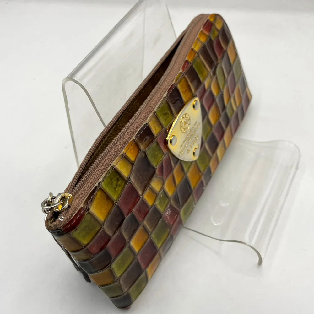 ATAO財布ファスナースライダー修理前の画像