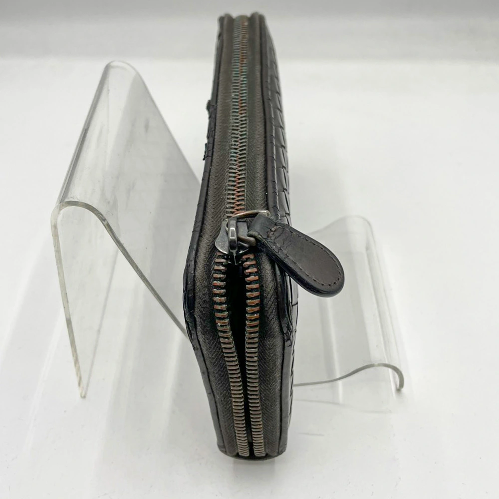 BOTTEGA VENETA財布ファスナースライダー修理後の画像