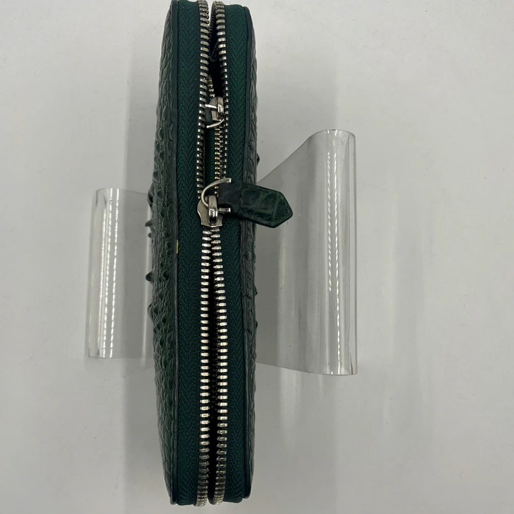 クロコダイル財布ファスナースライダー修理前の画像