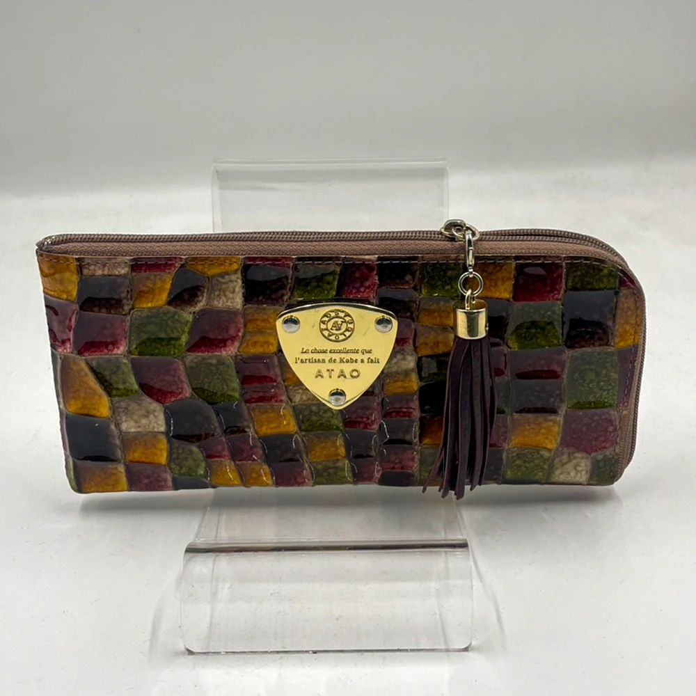 ATAO財布正面の画像