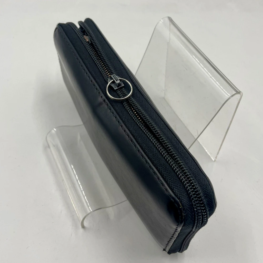 NOMADOI財布ファスナースライダー修理前の全体画像