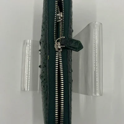 クロコダイル財布ファスナースライダー交換