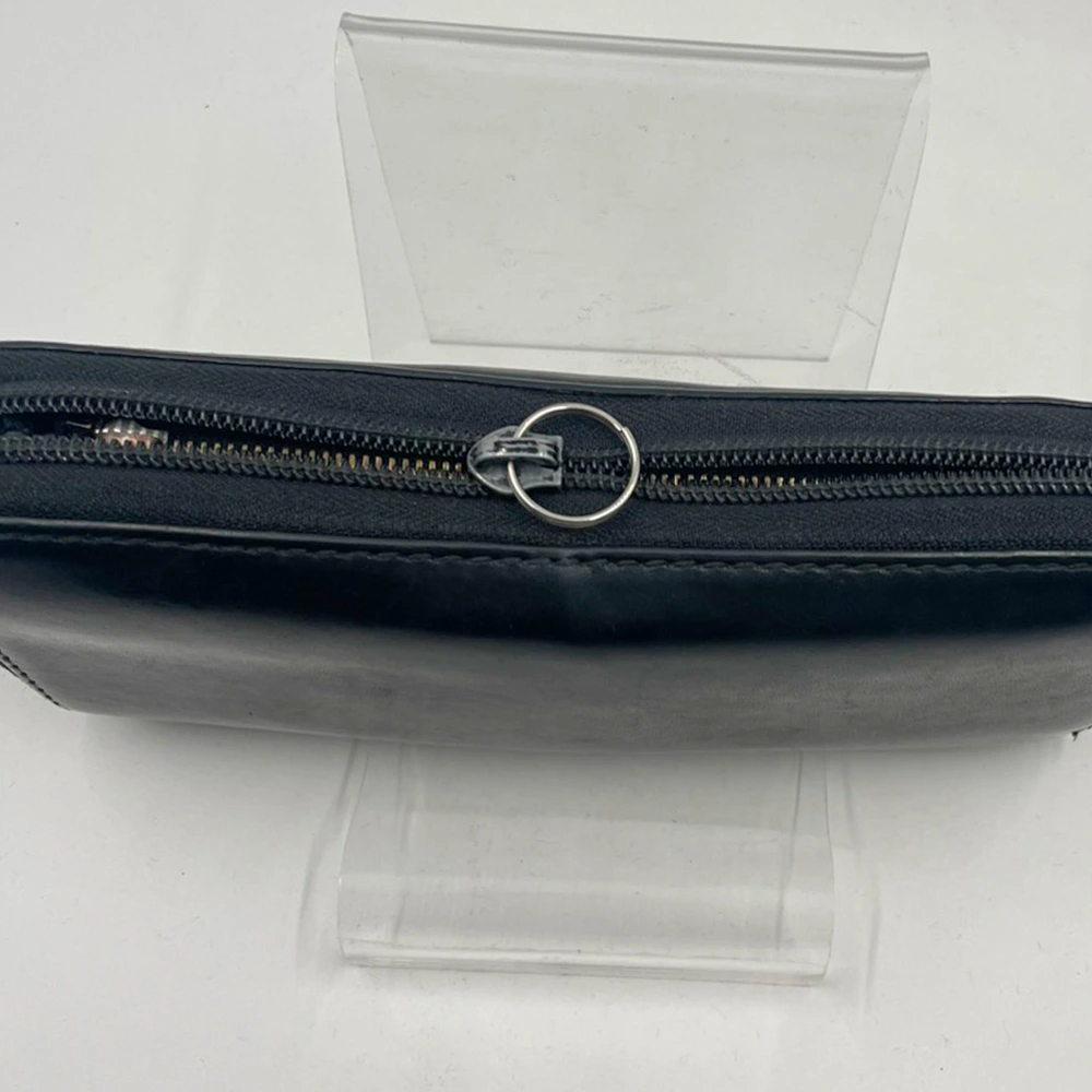 NOMADOI財布ファスナースライダー修理前の拡大画像