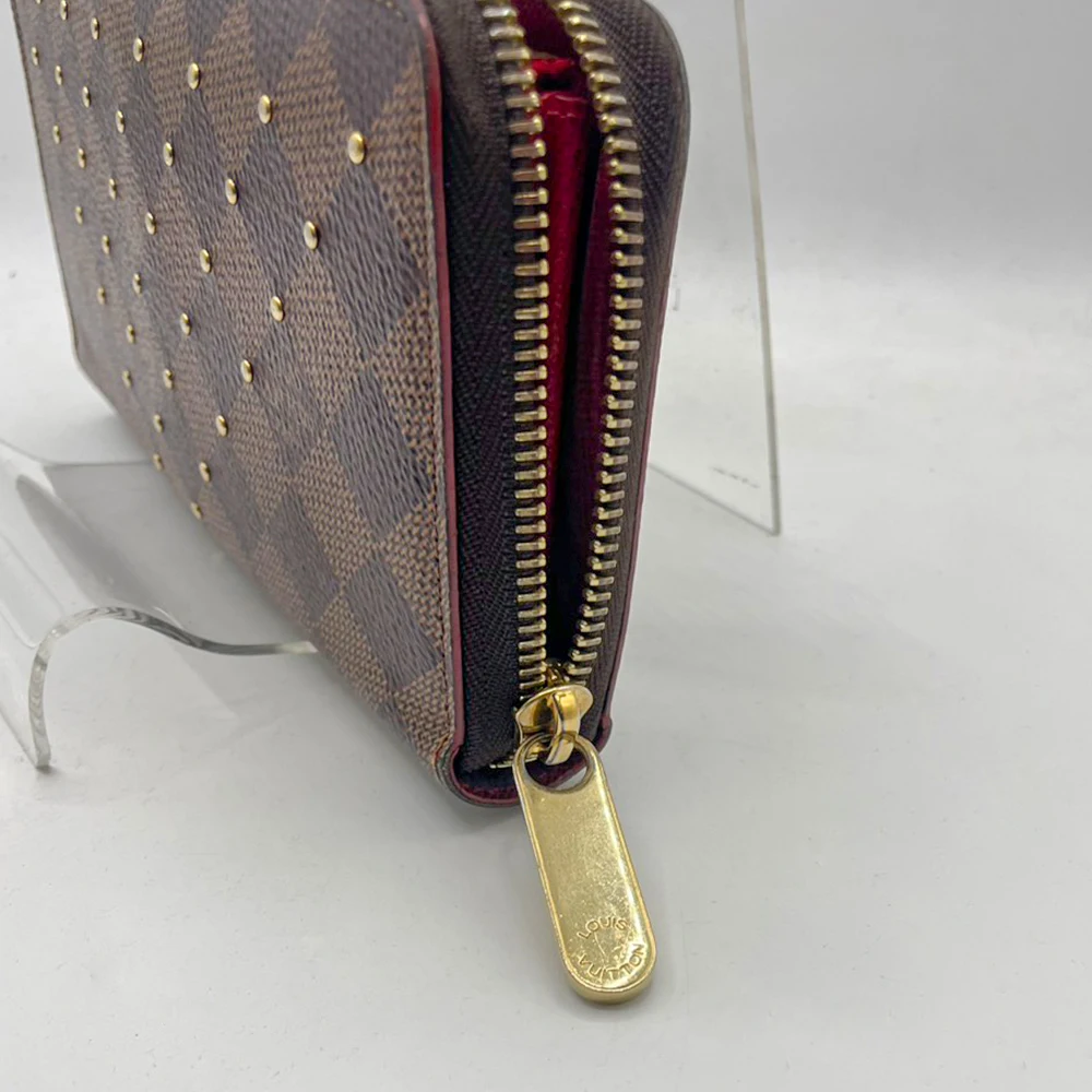 LOUIS VUITTON財布ファスナースライダー修理前の拡大画像