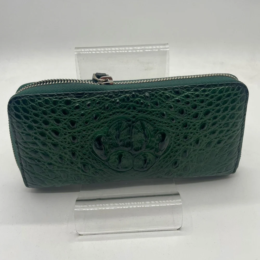 クロコダイル財布正面の画像