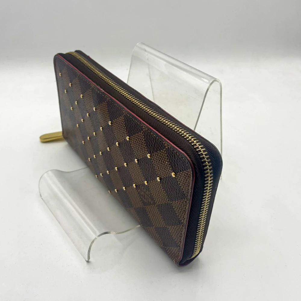 LOUIS VUITTON財布ファスナースライダー修理後の画像