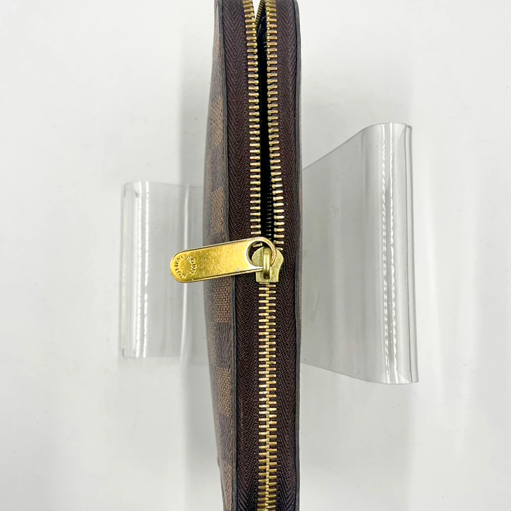 LOUIS VUITTON財布ファスナースライダー修理後の画像