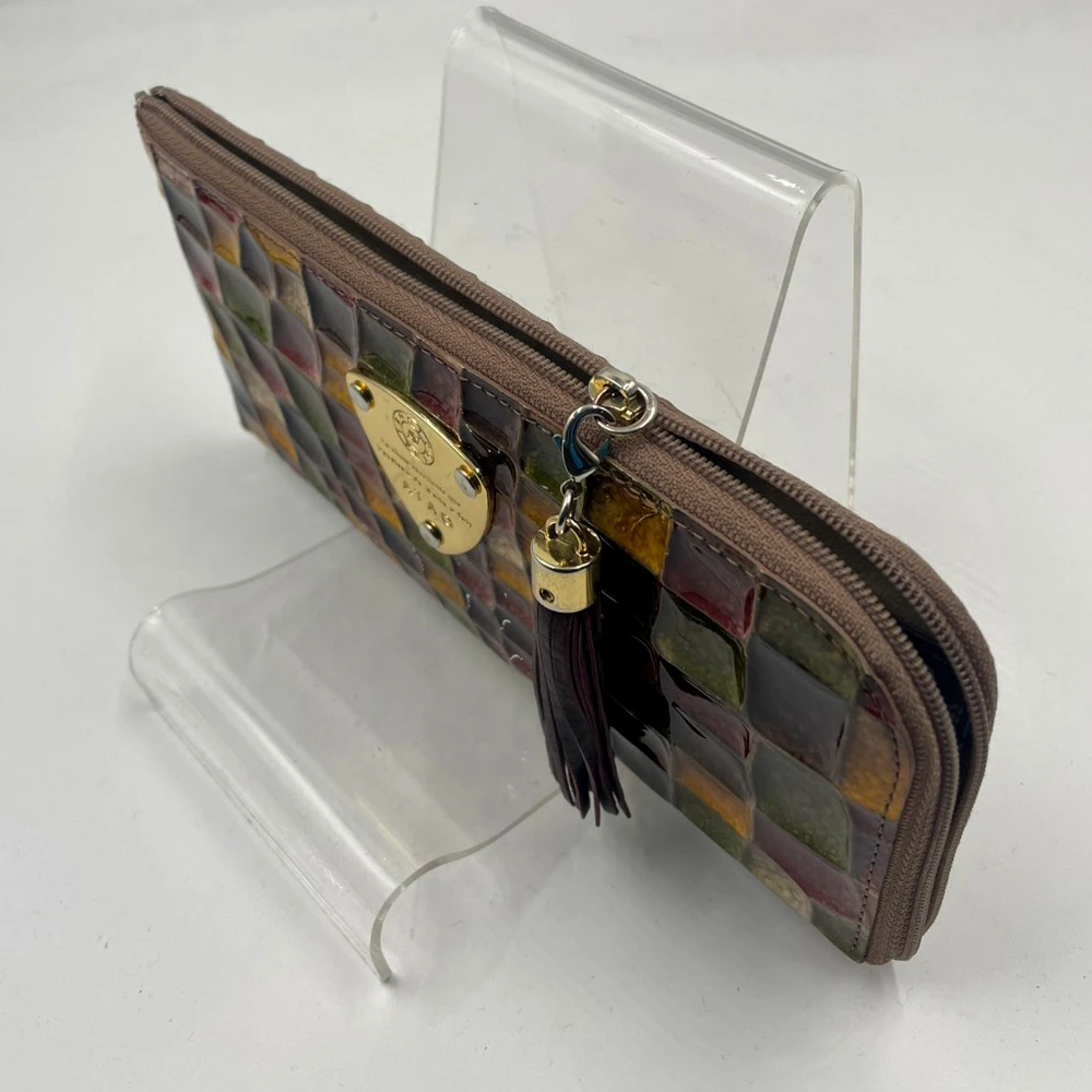 ATAO財布ファスナースライダー修理前の画像