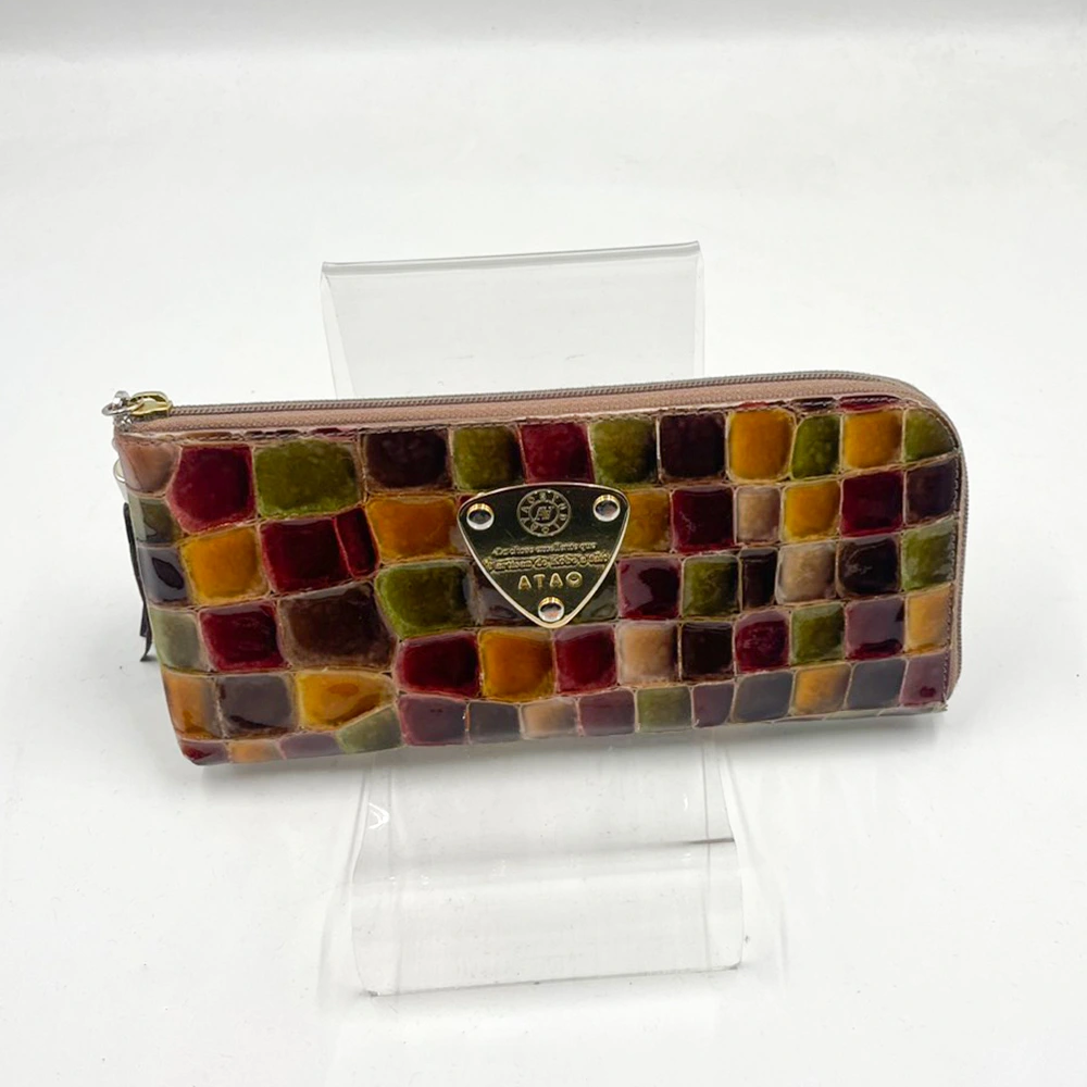 ATAO財布ファスナースライダー修理後の正面の画像