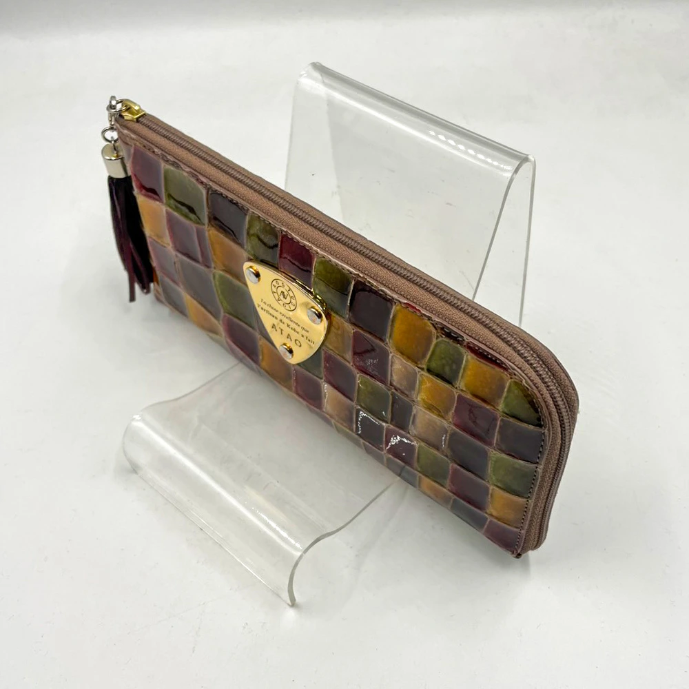 ATAO財布ファスナースライダー修理後の画像