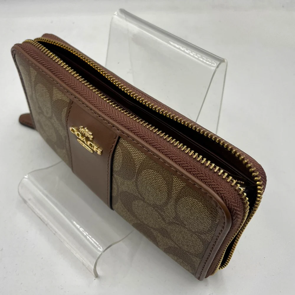 COACH財布ファスナースライダー修理前の画像