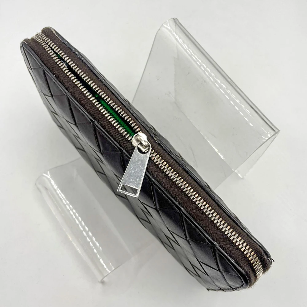 BOTTEGA VENETA財布ファスナースライダー修理後の全体画像