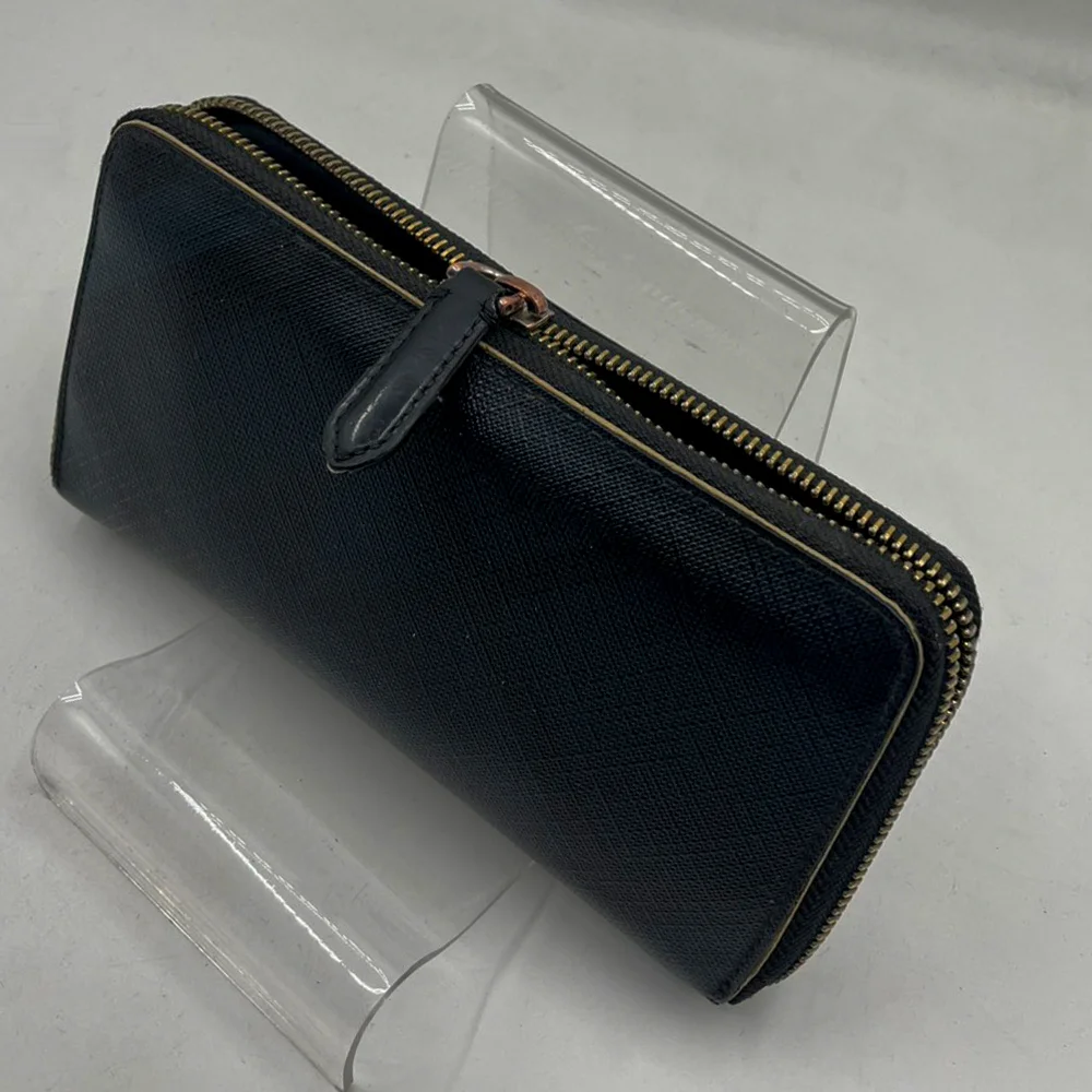 BURBERRY財布ファスナースライダー修理前の画像