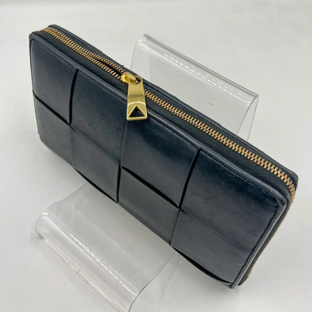 BOTTEGA VENETA財布ファスナースライダー修理後の全体画像