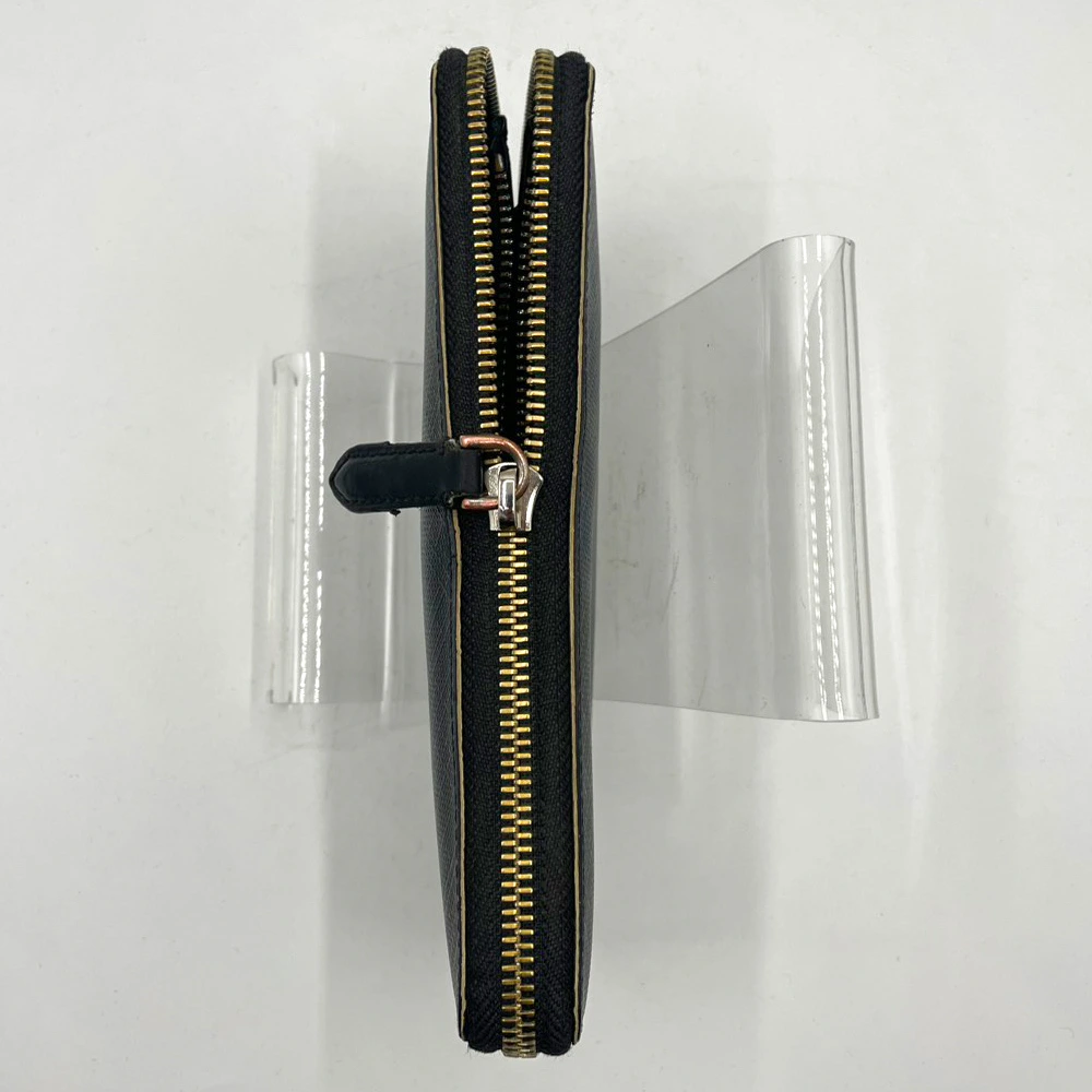 BURBERRY財布ファスナースライダー修理後の全体画像